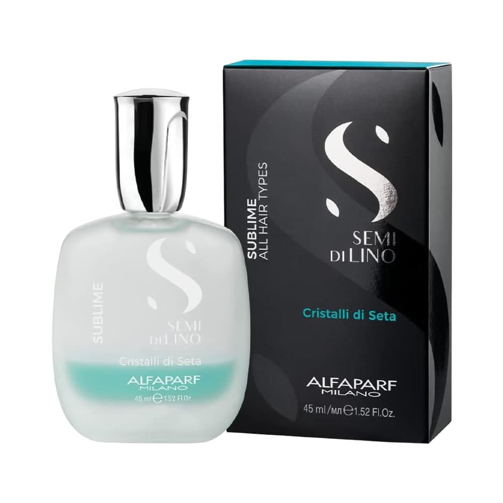 Alfaparf Serum Capilar Alfaparf Semi di Lino Sublime Cristalli di Seta 45ml