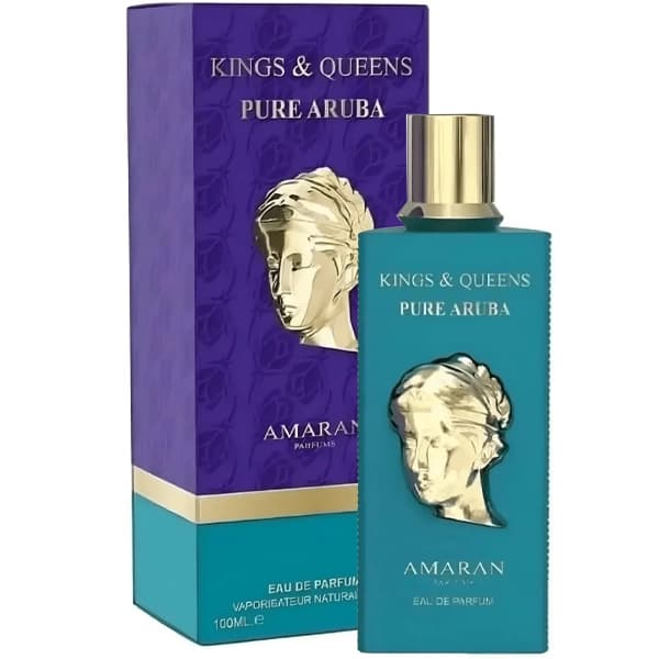 Amaran Amaran Kings &Amp; Queens Pure Aruba EDP 100ml