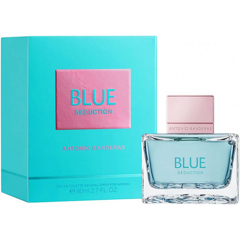 Antonio Banderas Blue Seduction - Roma Shopping - Seu Destino Para Compras No Paraguai EDT 80ml