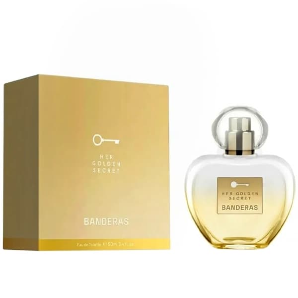 Antonio Banderas Her Golden Secret EDT 50ml