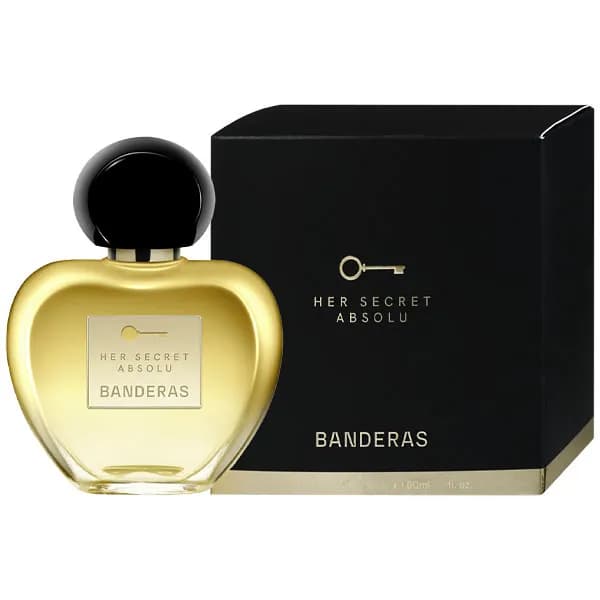 Antonio Banderas Her Secret Absolu EDP 80ml