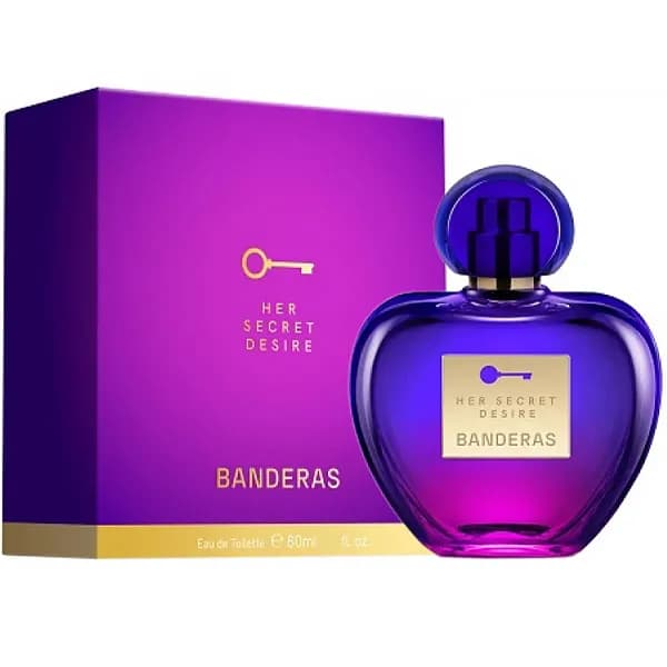 Antonio Banderas Her Secret Desire EDT 80ml