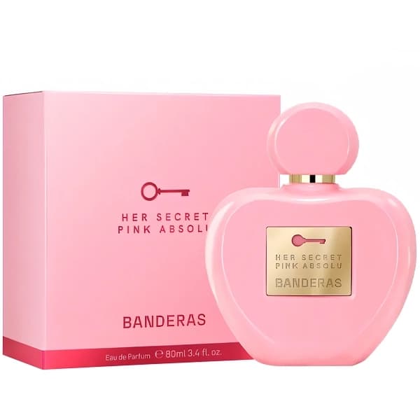 Antonio Banderas Her Secret Pink Absolu EDP 80ml