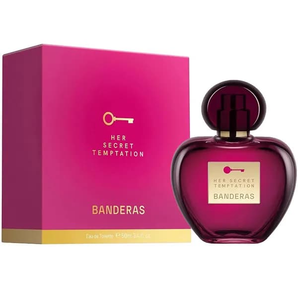 Antonio Banderas Her Secret Temptation EDT 50ml