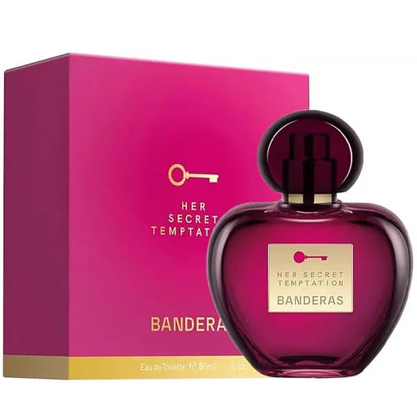 Antonio Banderas Her Secret Temptation EDT 80ml
