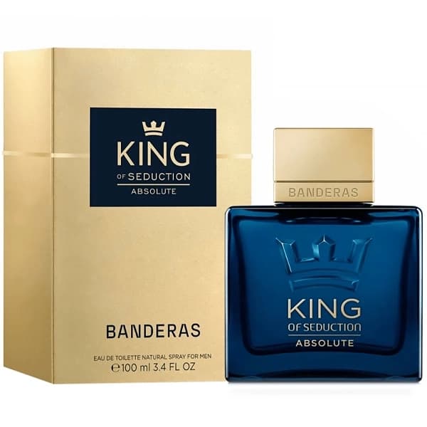 Antonio Banderas King of Seduction Absolute EDT 100ml