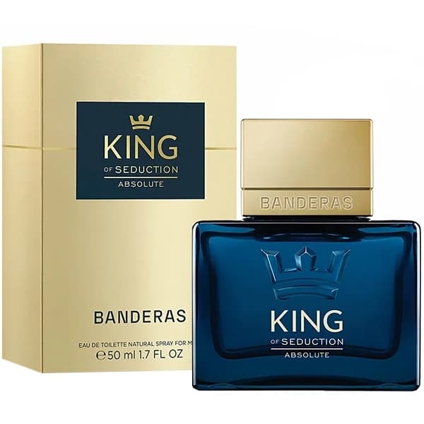 Antonio Banderas King of Seduction Absolute EDT 50ml