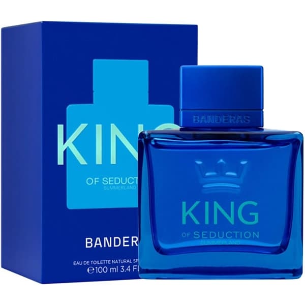 Antonio Banderas King of Seduction Summerland EDT 100ml