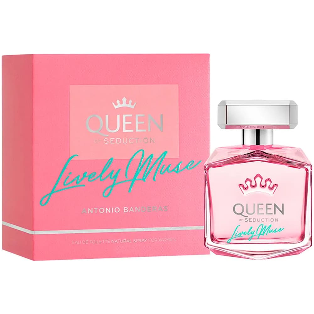 Antonio Banderas Queen of Seduction Lively Muse - EDT 80ml