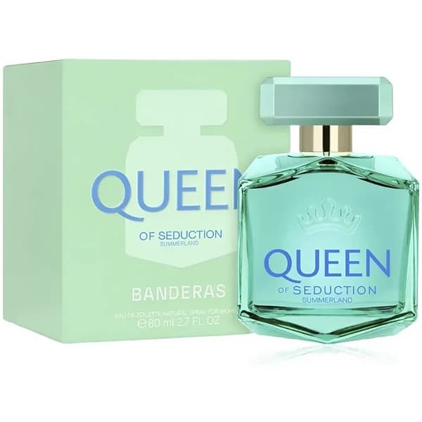 Antonio Banderas Queen of Seduction Summerland EDT 80ml