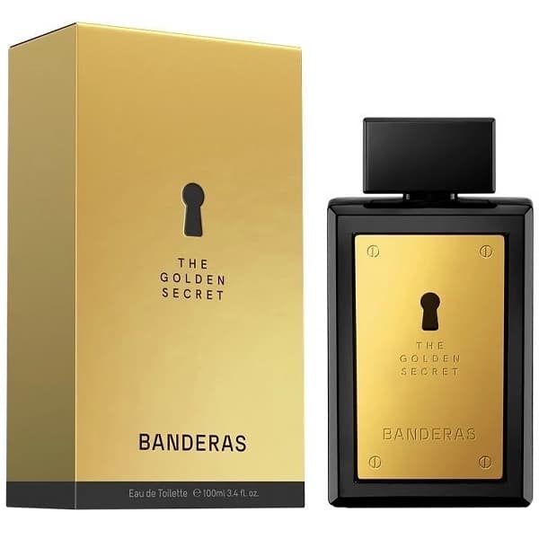 Antonio Banderas The Golden Secret EDT 100ml