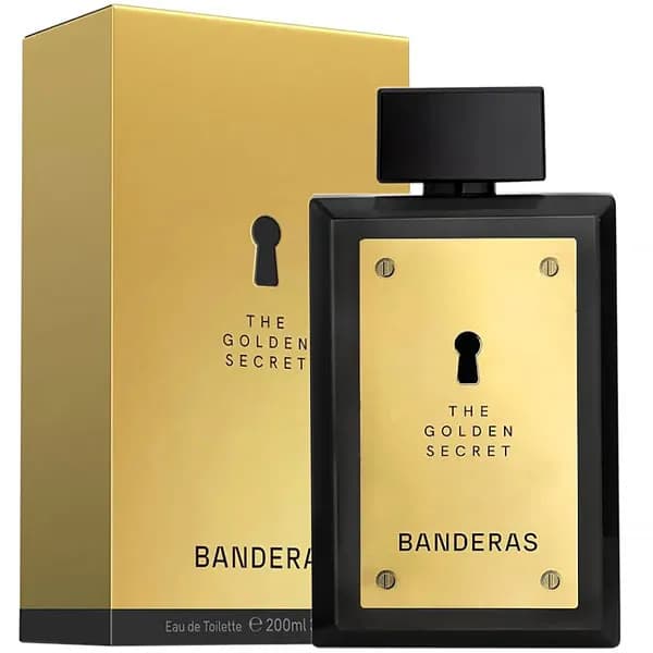 Antonio Banderas the Golden Secret EDT 200ml