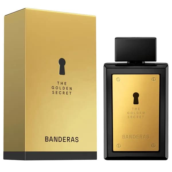 Antonio Banderas the Golden Secret EDT 50ml