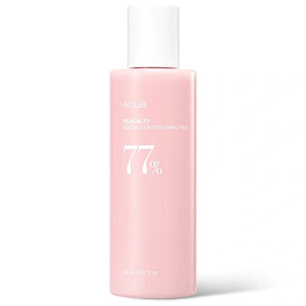 Anua Locao Facial Anua Peach 77% Niacin Conditioning Milk 150ml