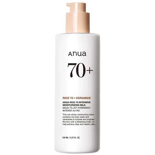 Anua Locao Facial Anua Rice 70+ Ceramide Intensive Mosturizing Milk 150ml