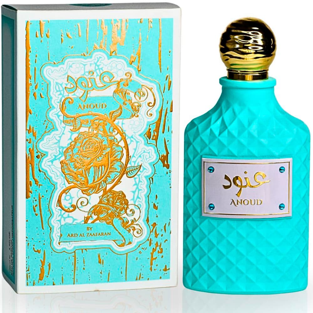 Ard Al Zaafaran Anoud - Roma Shopping - Seu Destino Para Compras No Paraguai EDP 100ml