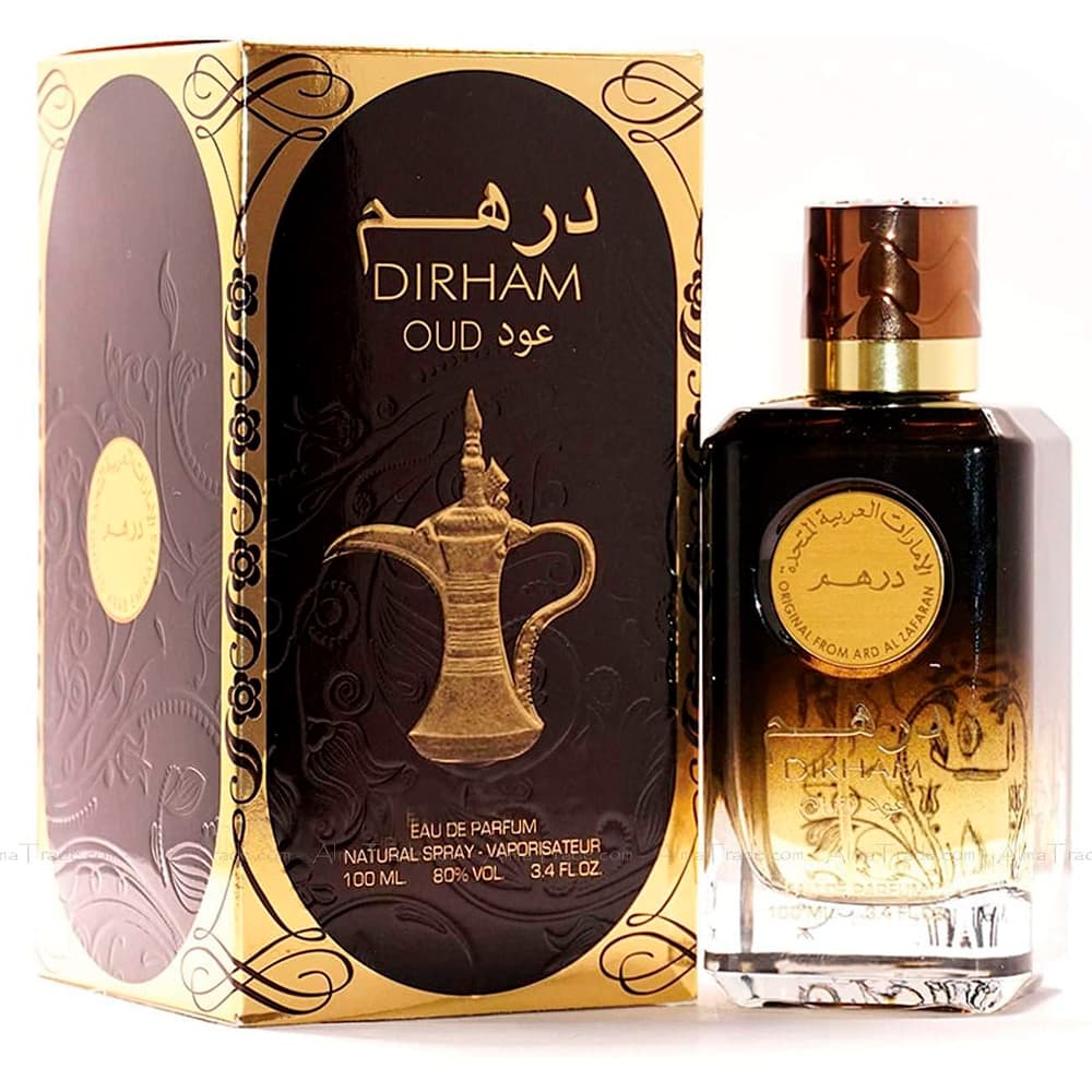 Ard Al Zaafaran Dirham Oud - Roma Shopping - Seu Destino Para Compras No Paraguai EDP 100ml