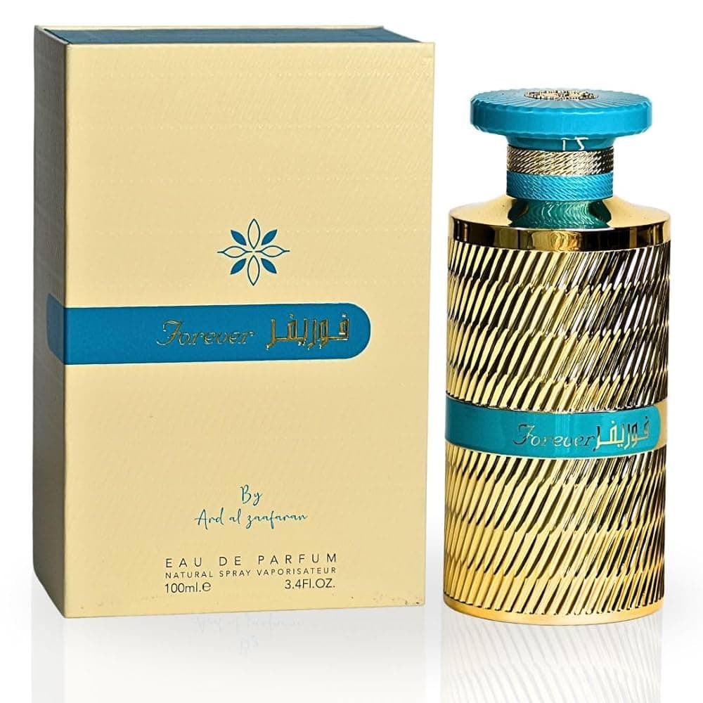 Ard Al Zaafaran Forever Gold Blue - Roma Shopping - Seu Destino Para Compras No Paraguai EDP 100ml