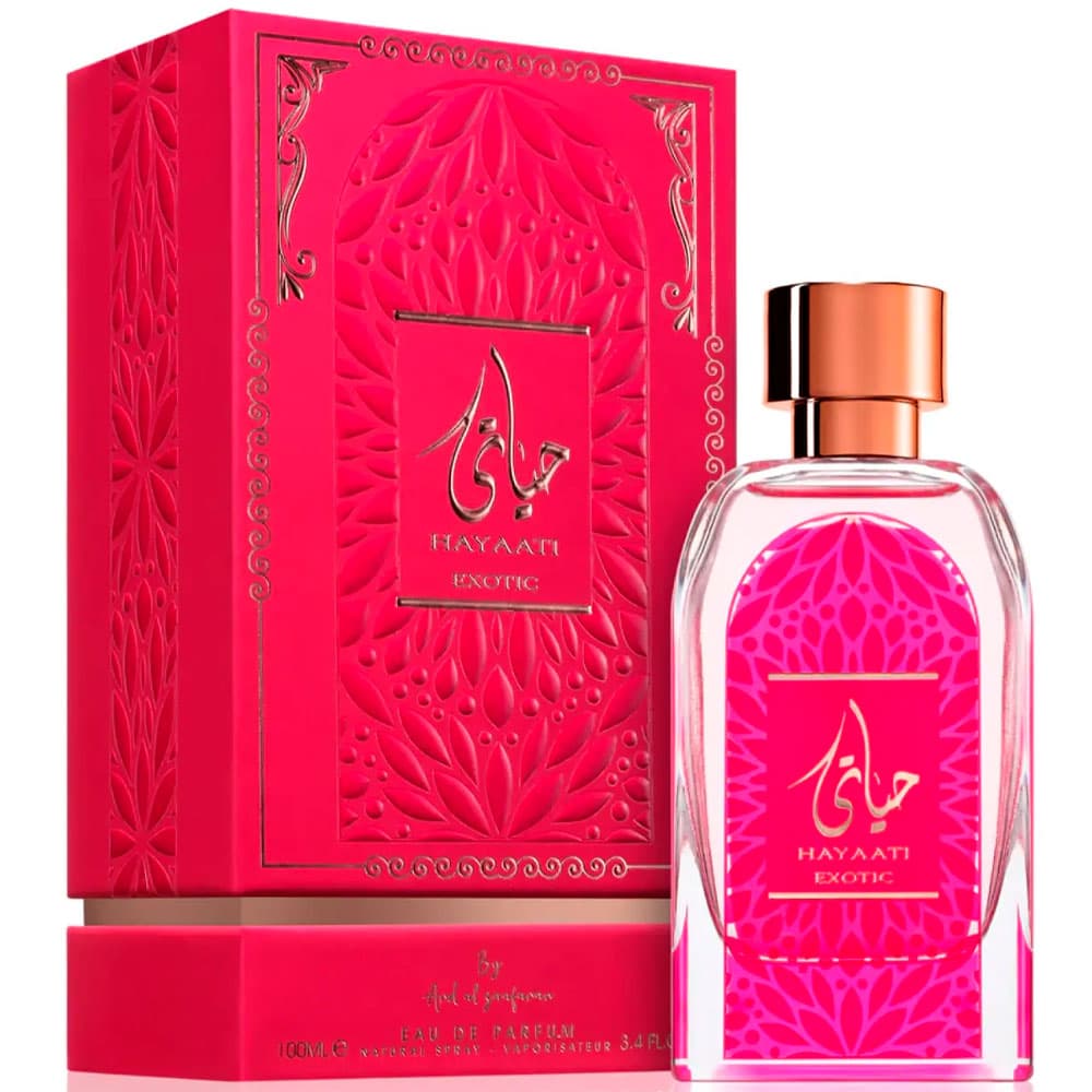 Ard Al Zaafaran Hayaati Exotic - Roma Shopping - Seu Destino Para Compras No Paraguai EDP 100ml
