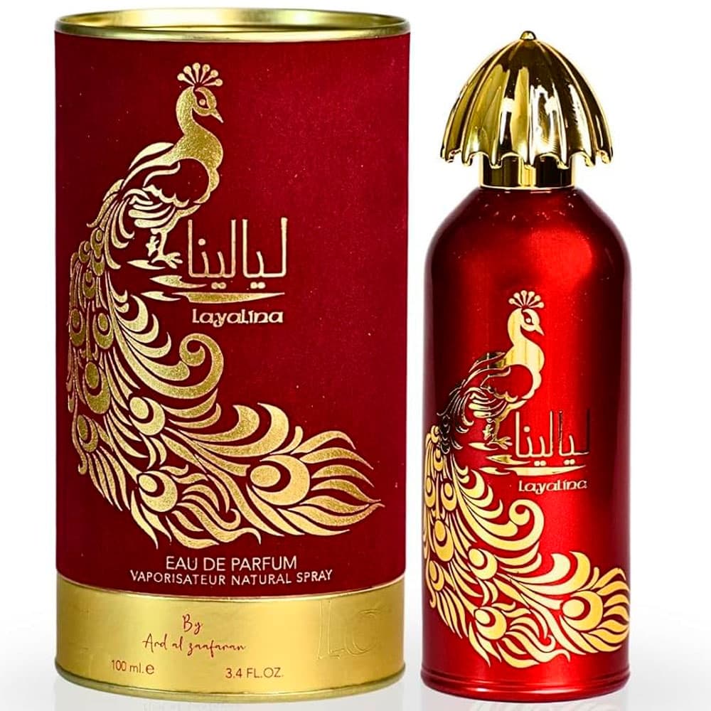 Ard Al Zaafaran Layalina - Roma Shopping - Seu Destino Para Compras No Paraguai EDP 100ml