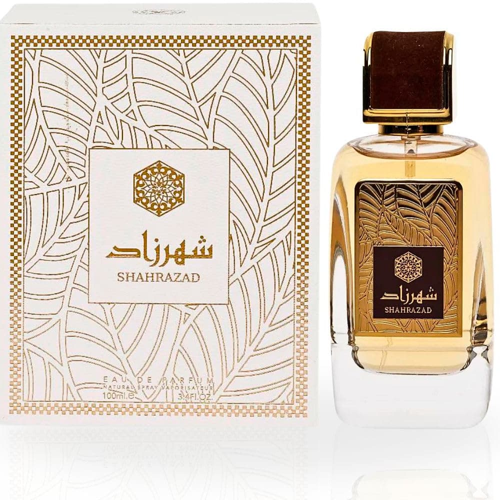 Ard Al Zaafaran Shahrazad - Roma Shopping - Seu Destino Para Compras No Paraguai EDP 100ml