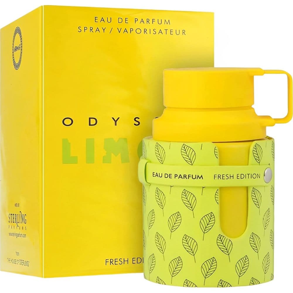 Armaf Odyssey Limoni 188639 - Roma Shopping - Seu Destino Para Compras No Paraguai EDP 100ml