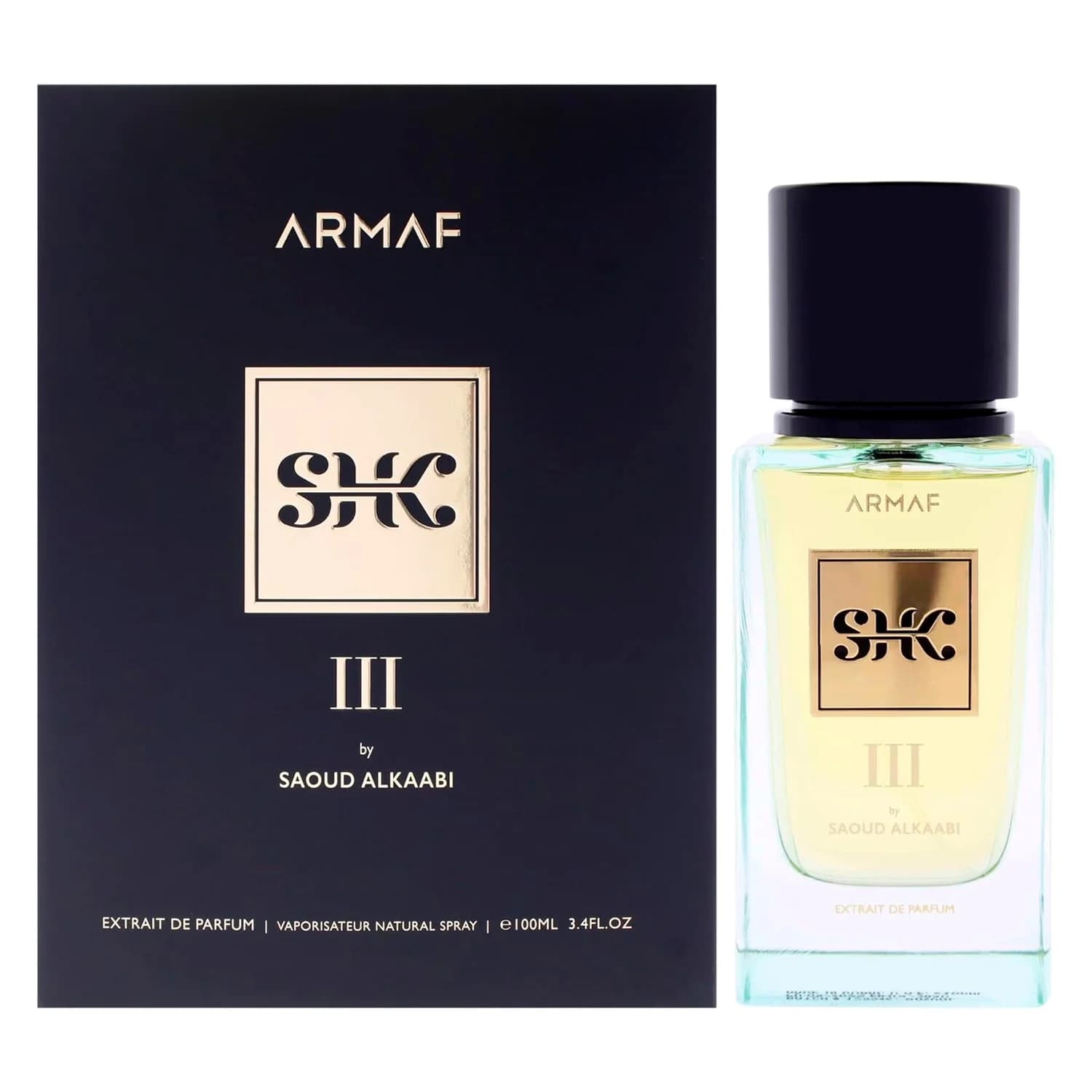 Armaf Shk Iii By Saoud Al Kaabi Parfum 100ml
