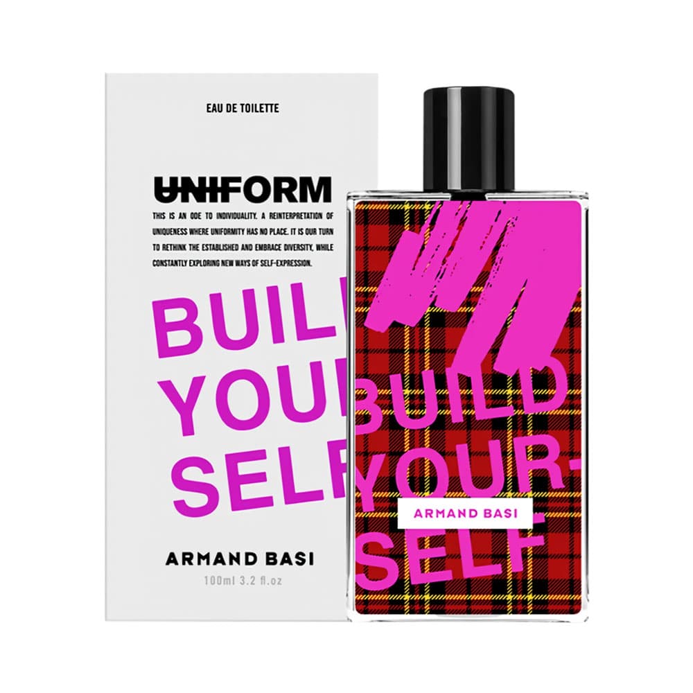 Armand-Basi Armand Basi Build Your Self EDT 100ml