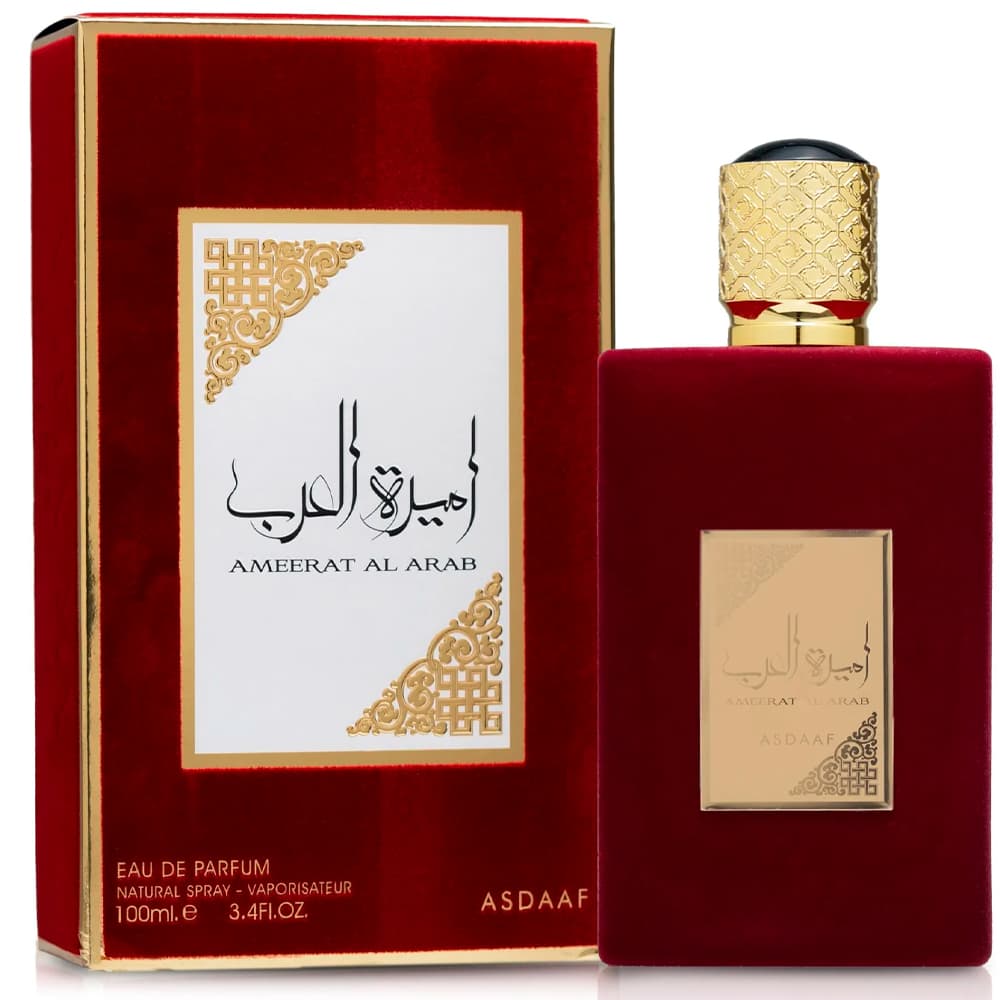 Asdaaf Ameerat Al Arab - Roma Shopping - Seu Destino Para Compras No Paraguai EDP 100ml