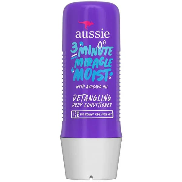 Aussie Mascara Capilar Aussie 3 Minute Miracle Moist with Avocado Oil 236ml