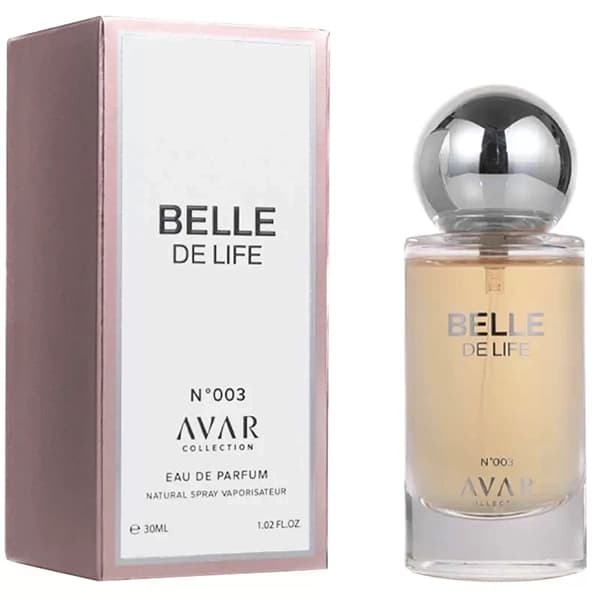 Avar Collection Belle de Life N003 EDP 30ml