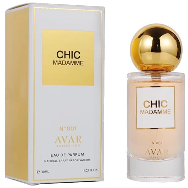 Avar Collection Chic Madamme N001 EDP 30ml