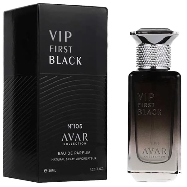 Avar Collection Vip First Black N105 EDP 30ml