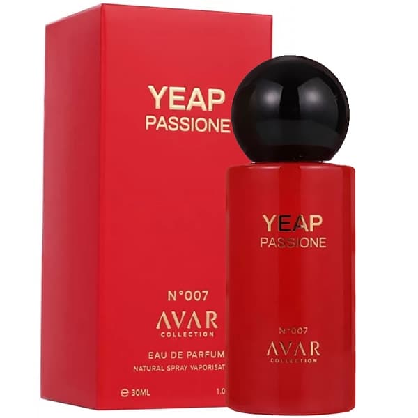 Avar Collection Yeap Passione N007 EDP 30ml