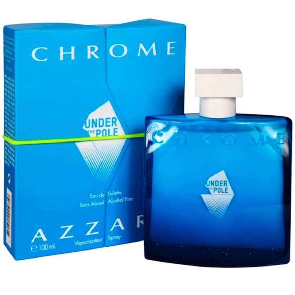 Azzaro Chrome Under the Pole - Roma Shopping - Seu Destino Para Compras No Paraguai EDT 100ml