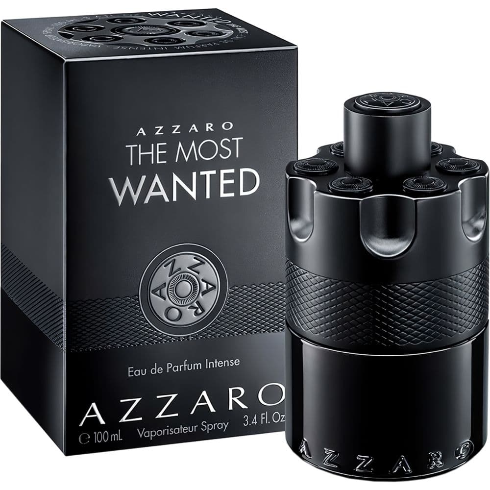 Azzaro The Most Wanted Intense - Roma Shopping - Seu Destino Para Compras No Paraguai EDP 100ml