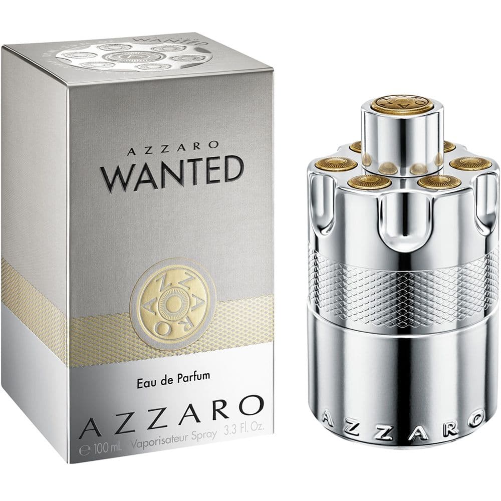 Azzaro Wanted - Roma Shopping - Seu Destino Para Compras No Paraguai EDP 100ml