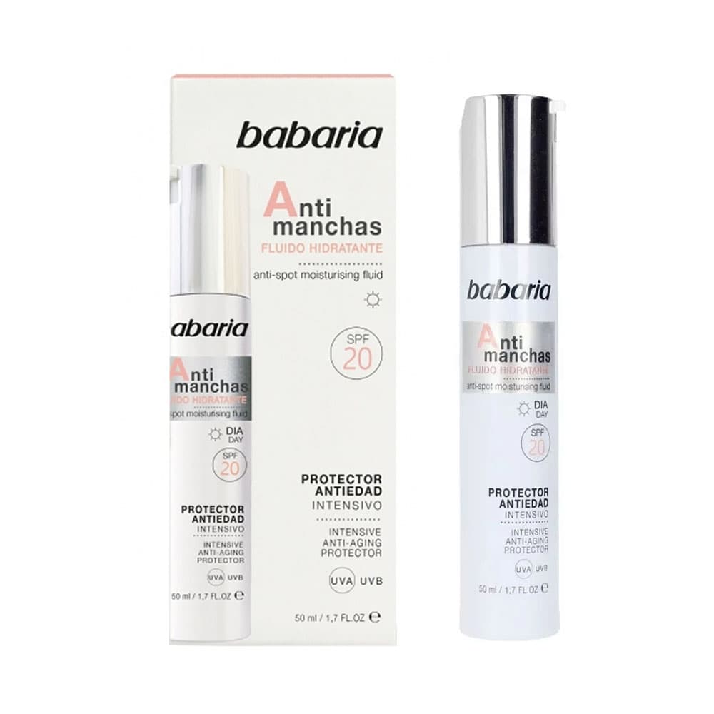 Babaria Hidratante Anti Manchas Babaria Protector Antiedad Spf20 50ml