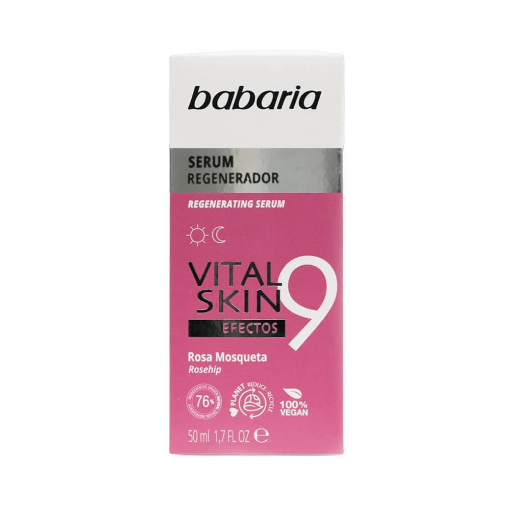 Babaria Serum Babaria 9 Efectos Rosa Mosqueta Vital Skin 50ml