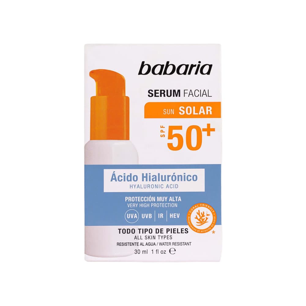Babaria Serum Babaria Hyaluronic Acid Spf50+ 30ml
