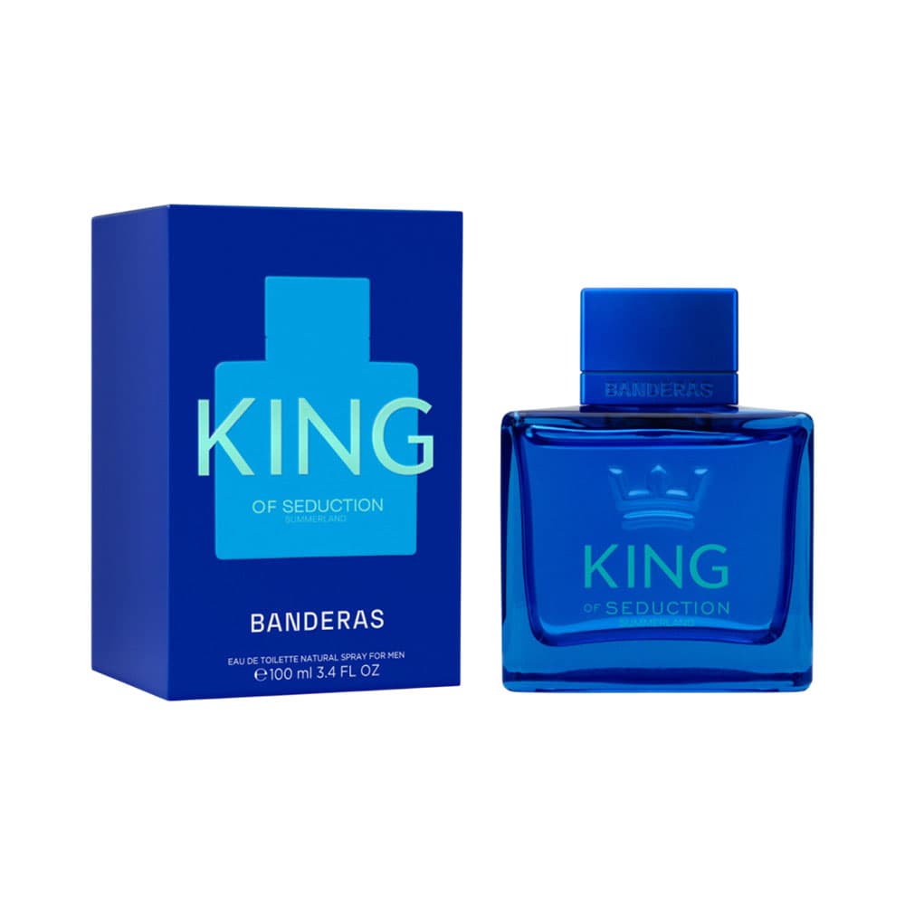 Banderas Banderas King Seduction Summerland EDT 100ml