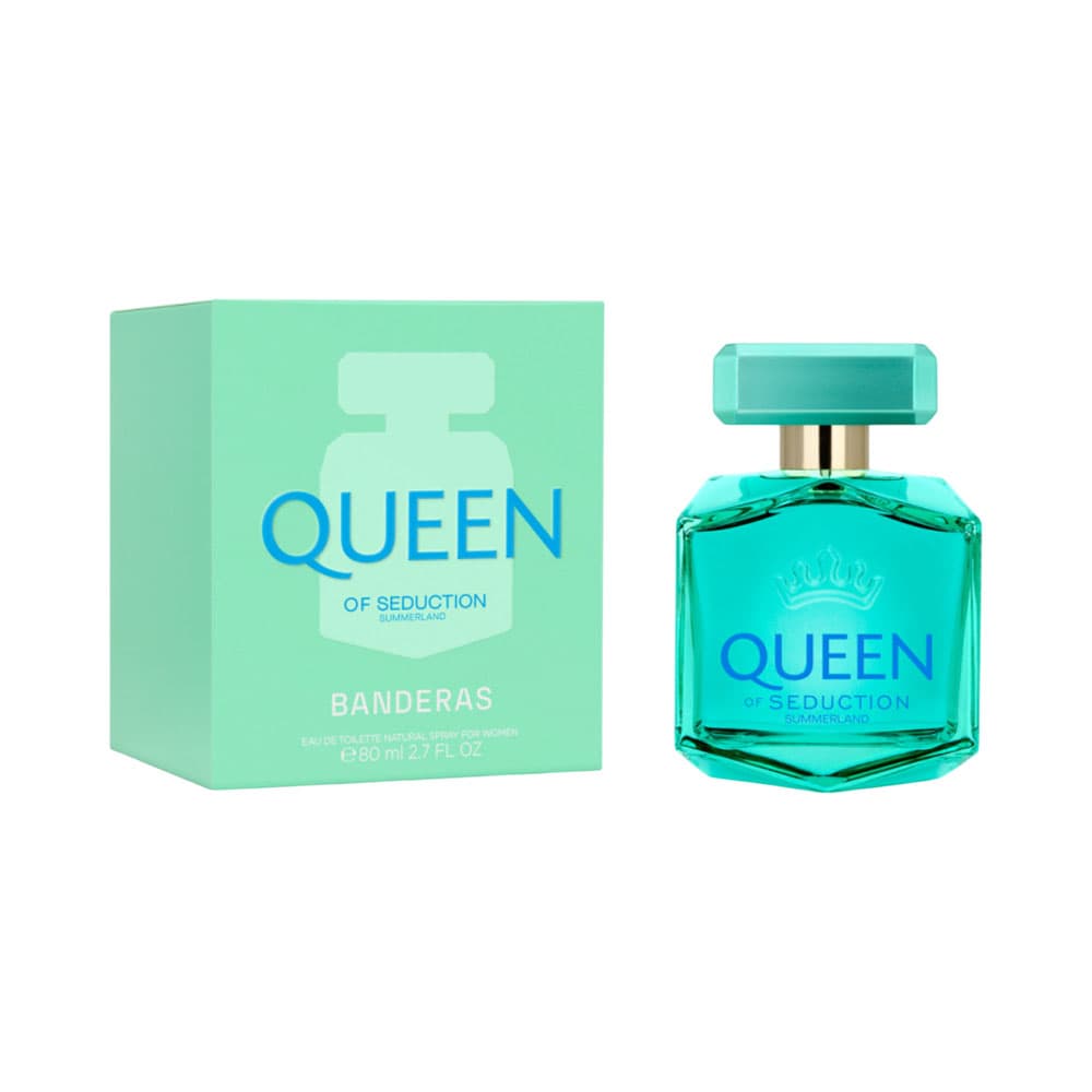 Banderas Banderas Queen Seduction Summerland EDT 100ml