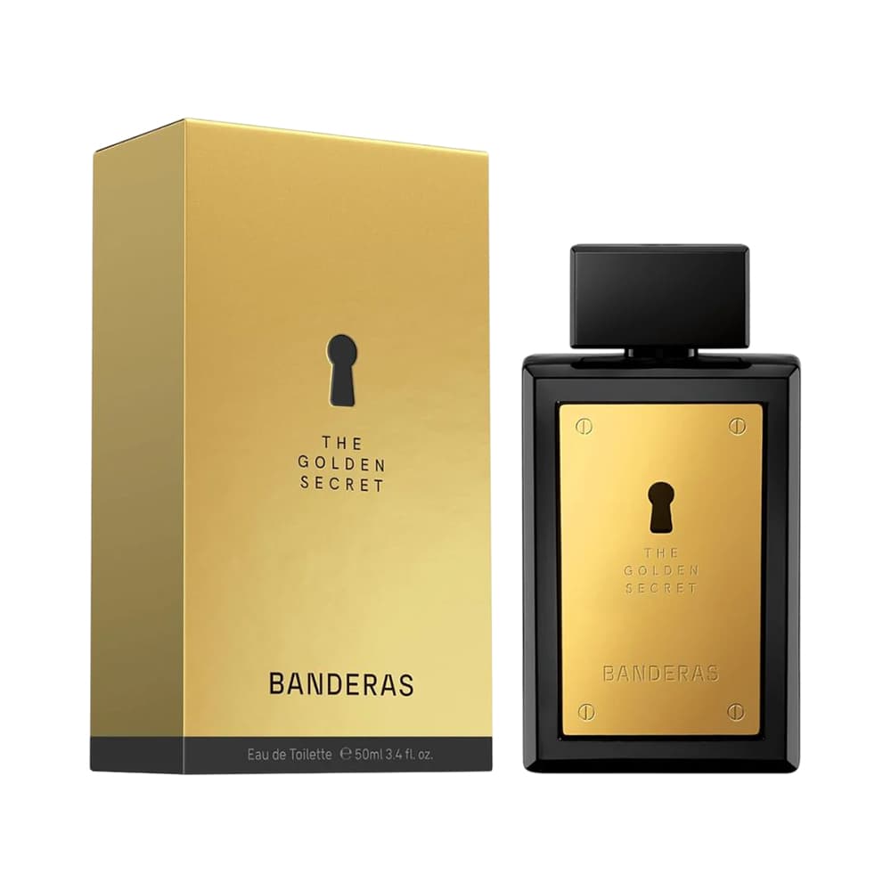 Banderas Banderas the Golden Secret EDT 50ml