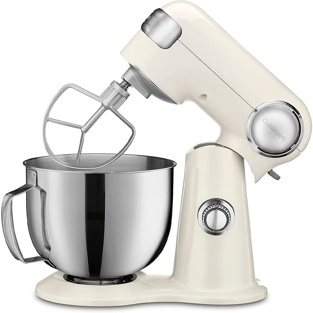 Batedeira Cuisinart Sm50Crmcl 500W 12 Velocidades 5.2L 220V - Creme - Roma Shopping