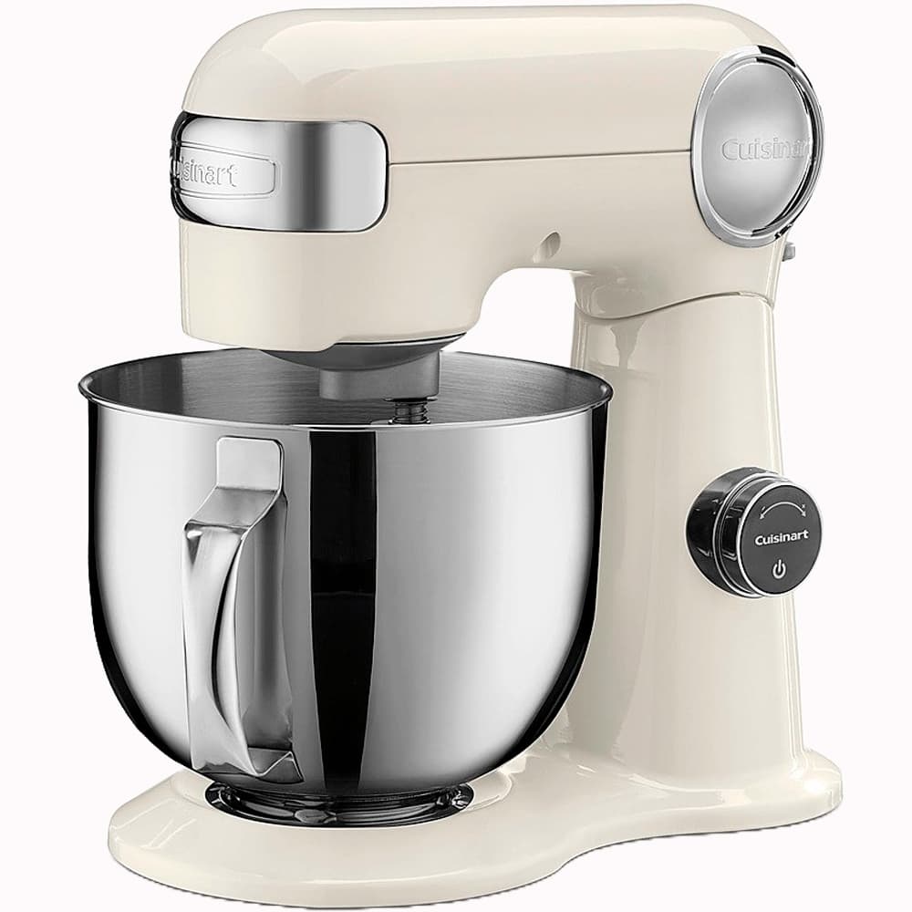 Batedeira Cuisinart Smd-50Crm 12 Velocidades 5.5L 500W 110V - Creme - Roma Shopping