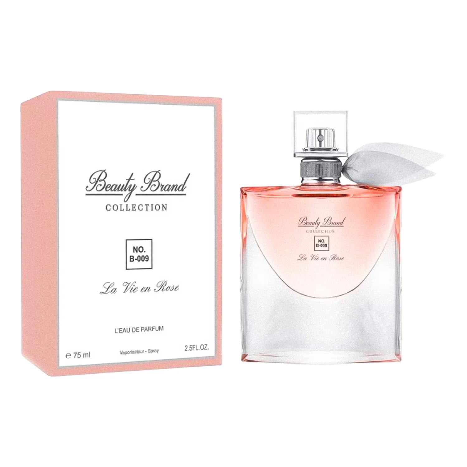 Beauty-Brand Beauty Brand B-009 la Vie En Rose EDP 75ml