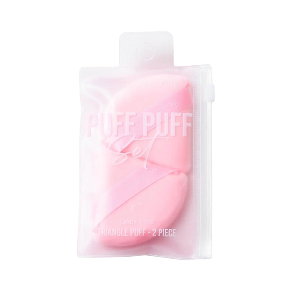 Beauty-Creations Set Esponja de Maquillaje Beauty Creations Puff Puff Pink 2 Piezas