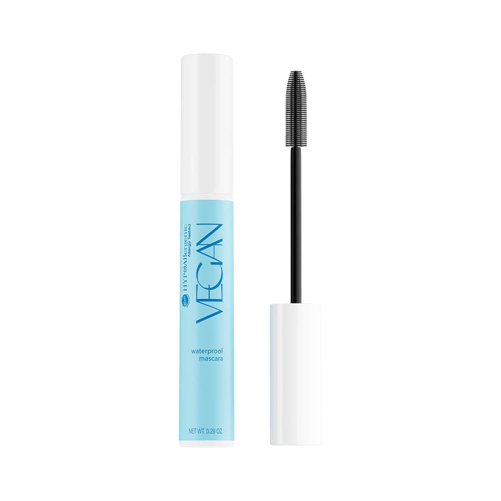 Bell Mascara Para Pestanas Bell Hypoallergenic Vegan Waterproof 01 Black