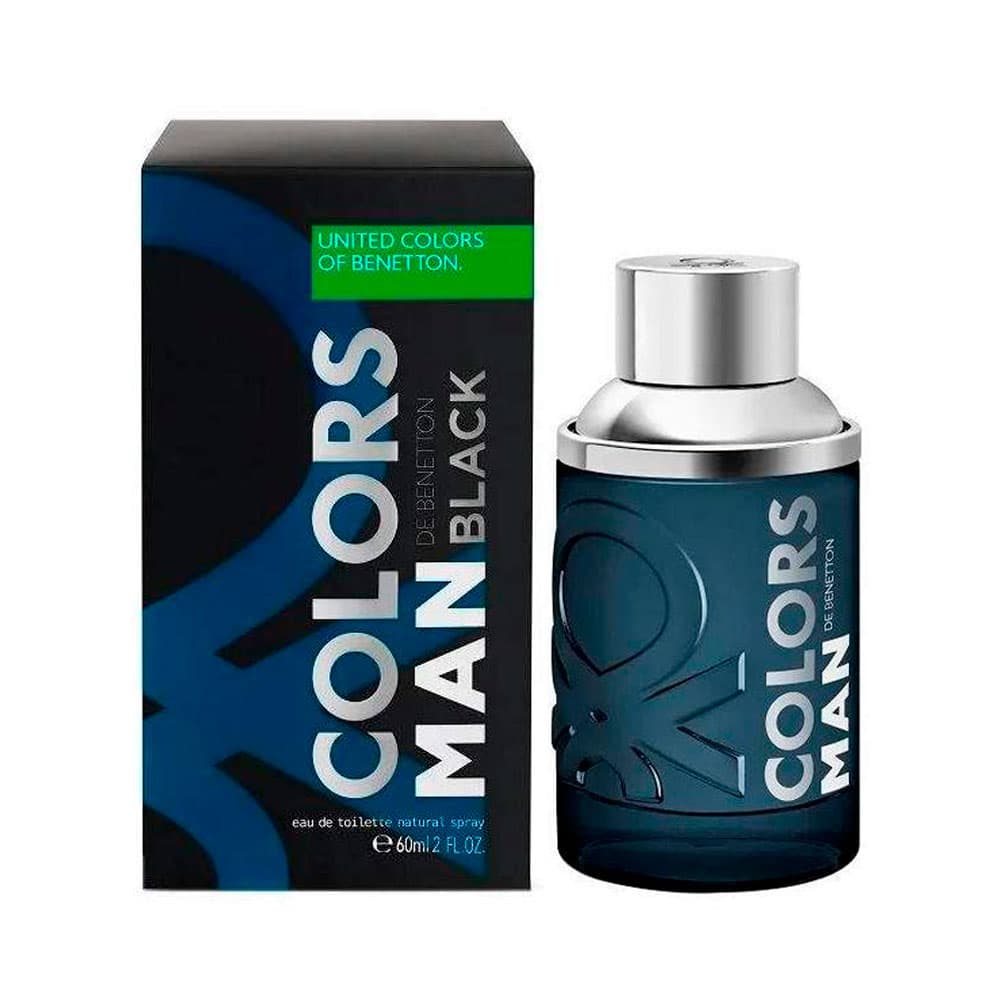 Benetton Benetton Colors Man Black EDT 60ml