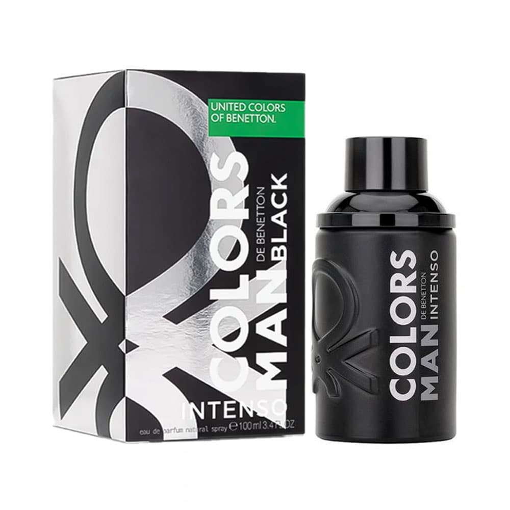 Benetton Benetton Colors Man Black Intense EDP 100ml